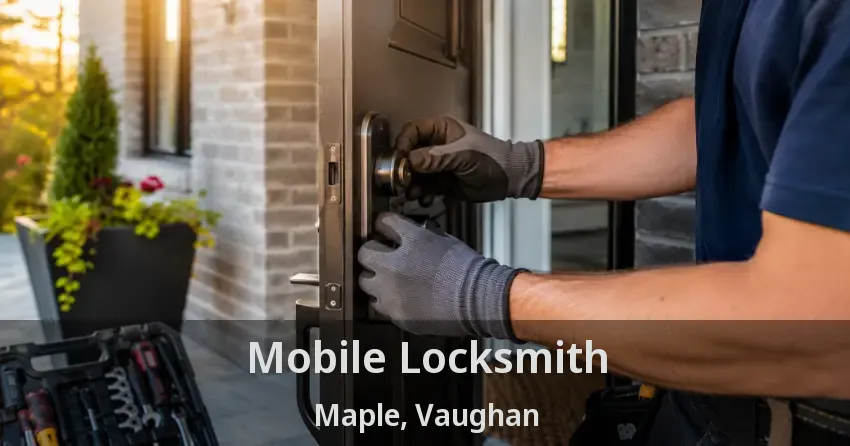 Mobile Locksmith Maple, Vaughan - ON