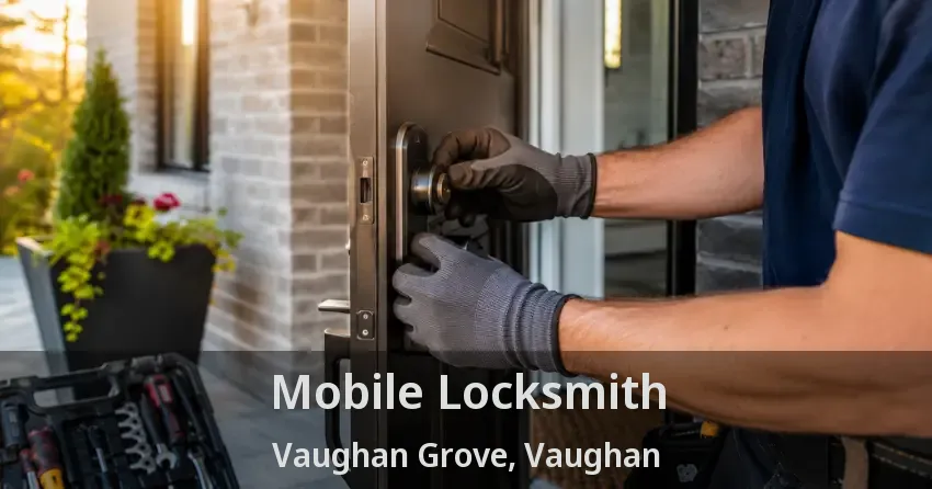 Mobile Locksmith Vaughan Grove, Vaughan - ON