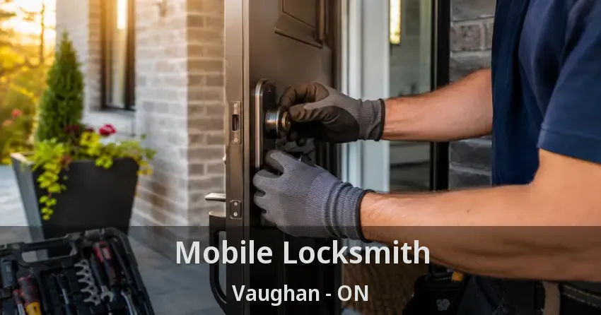 Mobile Locksmith Vaughan - ON
