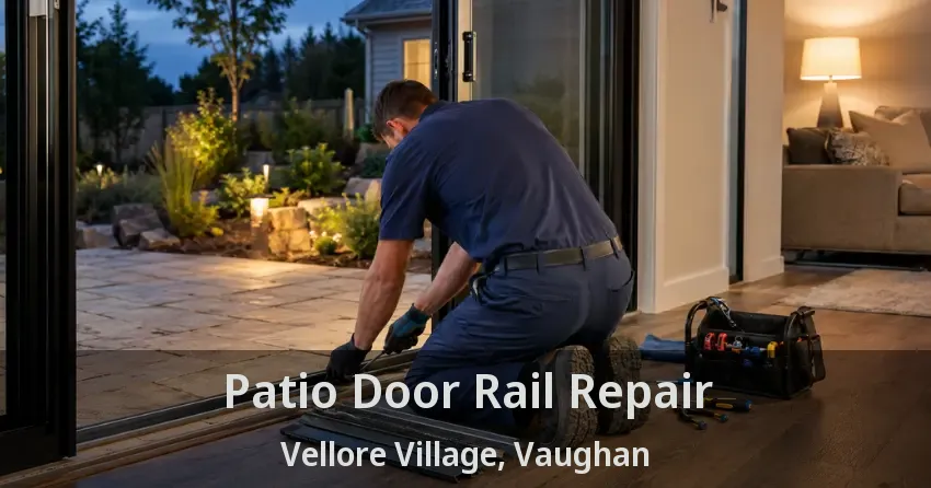 Patio Door Rail Repair Vellore Village, Vaughan - ON