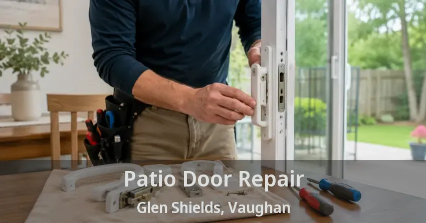 Patio Door Repair Glen Shields, Vaughan - ON