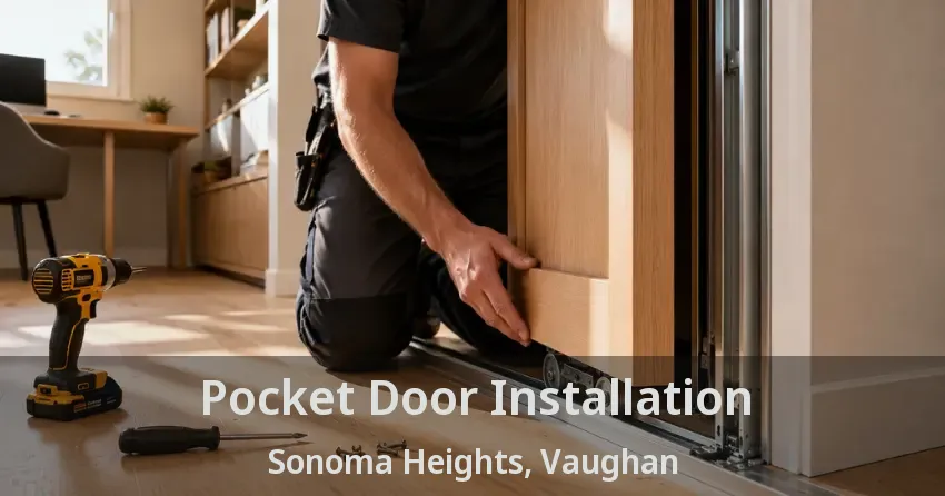 Pocket Door Installation Sonoma Heights, Vaughan - ON