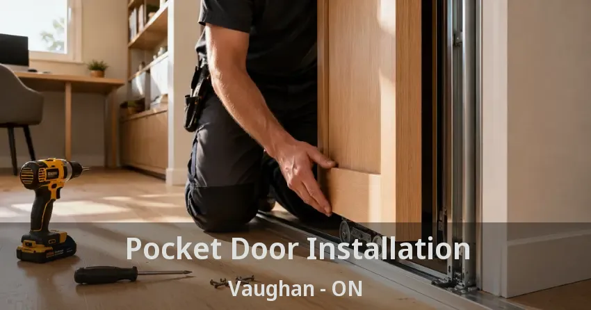 Pocket Door Installation Vaughan - ON