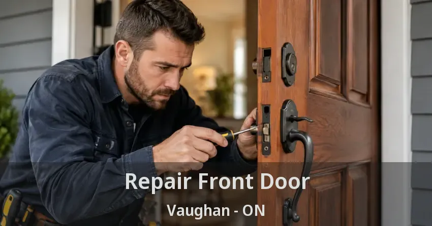 Repair Front Door Vaughan - ON