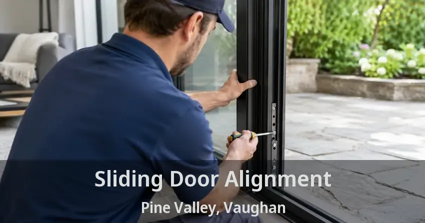 Sliding Door Alignment Pine Valley, Vaughan - ON