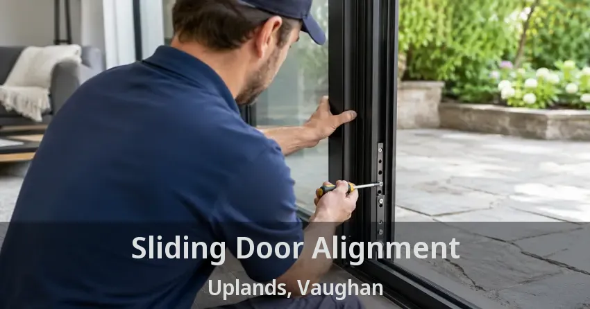 Sliding Door Alignment Uplands, Vaughan - ON