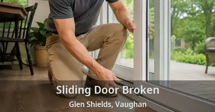 Sliding Door Broken Glen Shields, Vaughan - ON