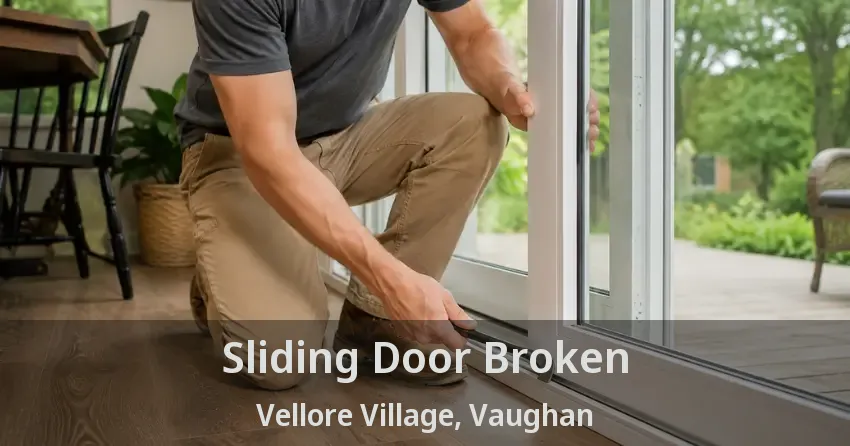 Sliding Door Broken Vellore Village, Vaughan - ON