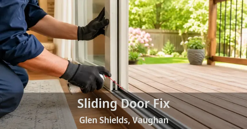 Sliding Door Fix Glen Shields, Vaughan - ON
