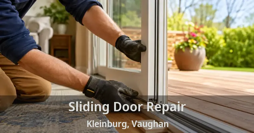 Sliding Door Repair Kleinburg, Vaughan - ON