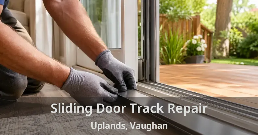 Sliding Door Track Repair Uplands, Vaughan - ON