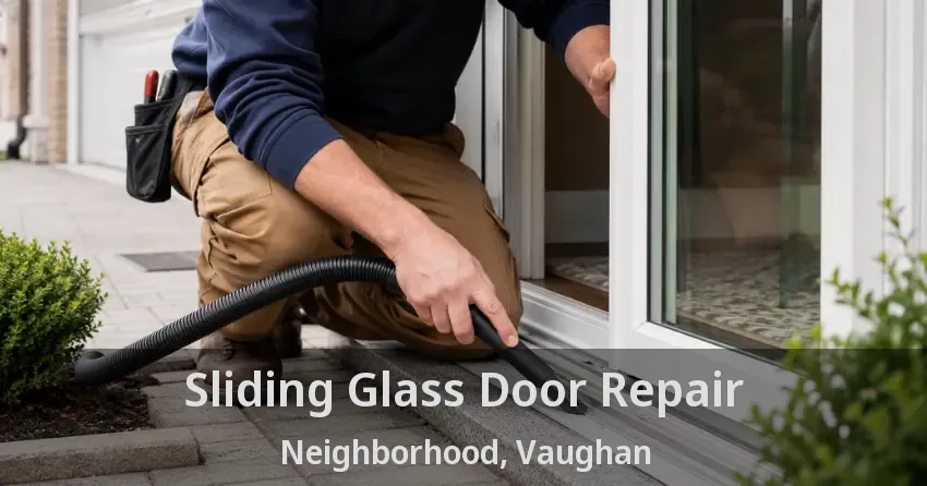 Sliding Glass Door Repair Neighborhood, Vaughan - ON
