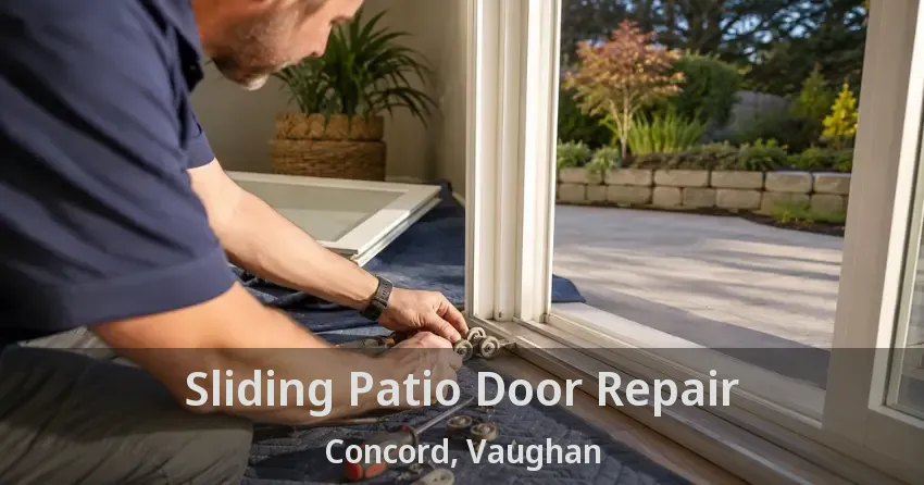Sliding Patio Door Repair Concord, Vaughan - ON