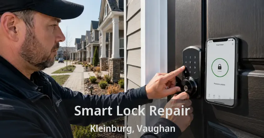 Smart Lock Repair Kleinburg, Vaughan - ON