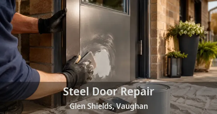 Steel Door Repair Glen Shields, Vaughan - ON