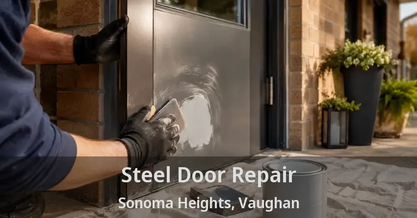 Steel Door Repair Sonoma Heights, Vaughan - ON