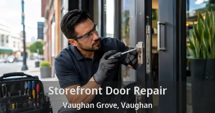 Storefront Door Repair Vaughan Grove, Vaughan - ON
