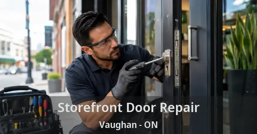 Storefront Door Repair Vaughan - ON Storefront Door Repair Vaughan - ON