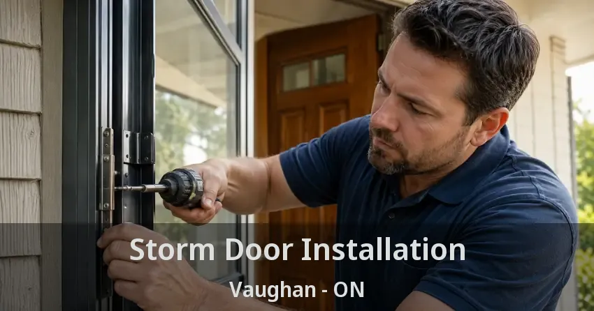 Storm Door Installation Vaughan - ON