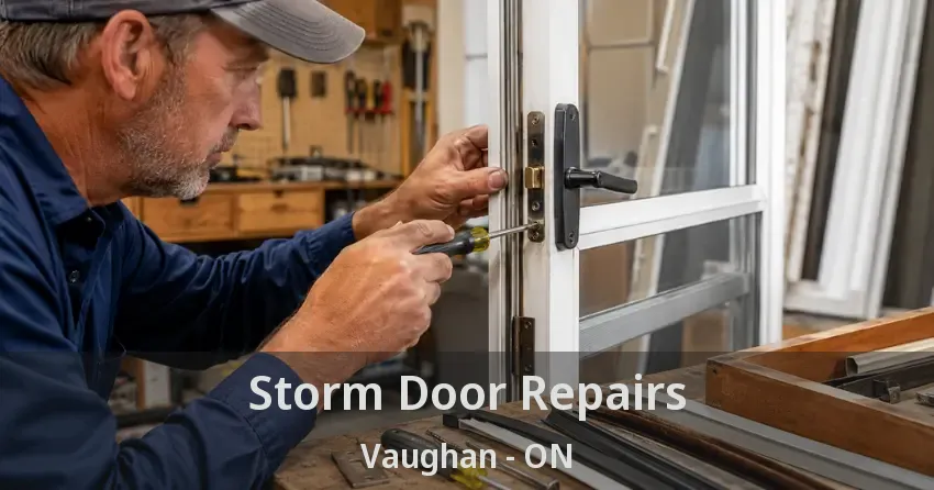 Storm Door Repairs Vaughan - ON