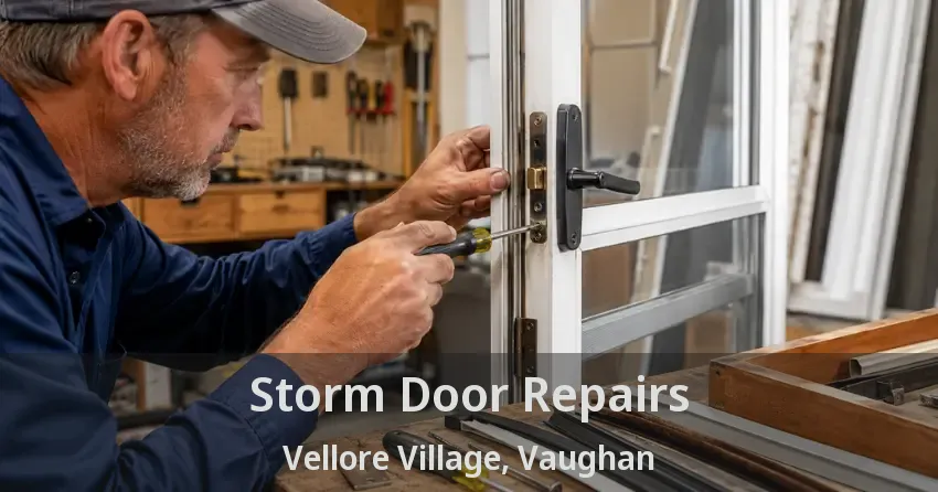 Storm Door Repairs Vellore Village, Vaughan - ON