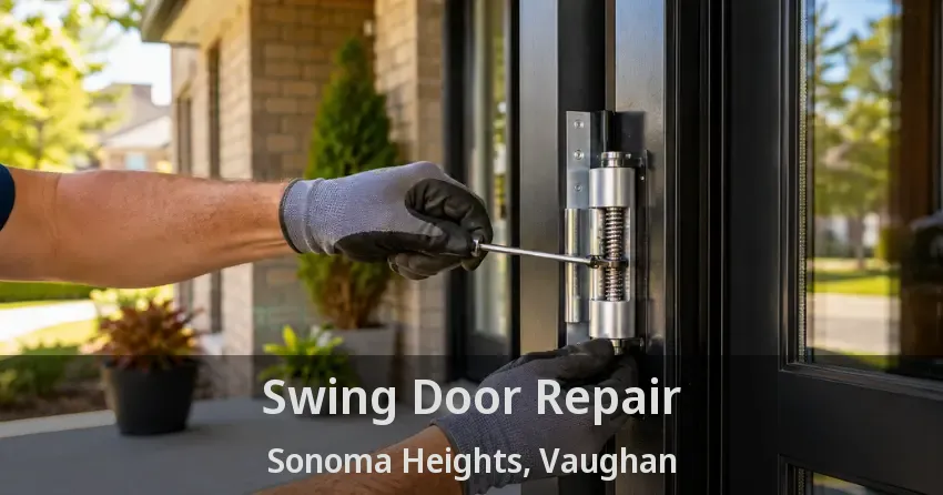 Swing Door Repair Sonoma Heights, Vaughan - ON