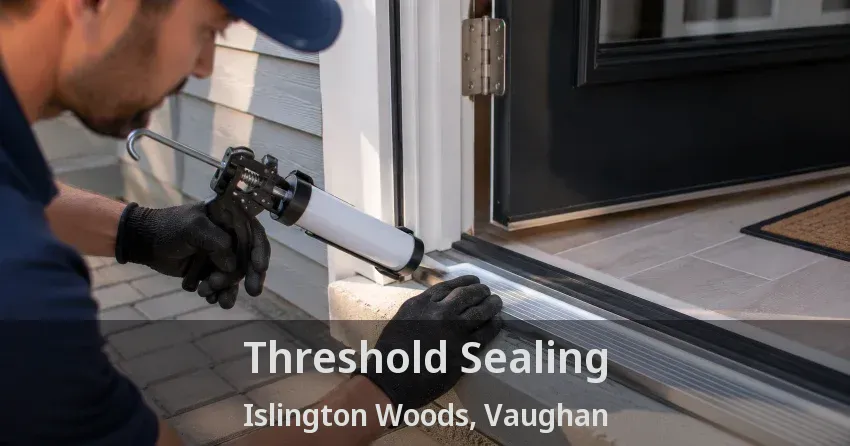 Threshold Sealing Islington Woods, Vaughan - ON