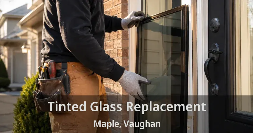 Tinted Glass Replacement Maple, Vaughan - ON