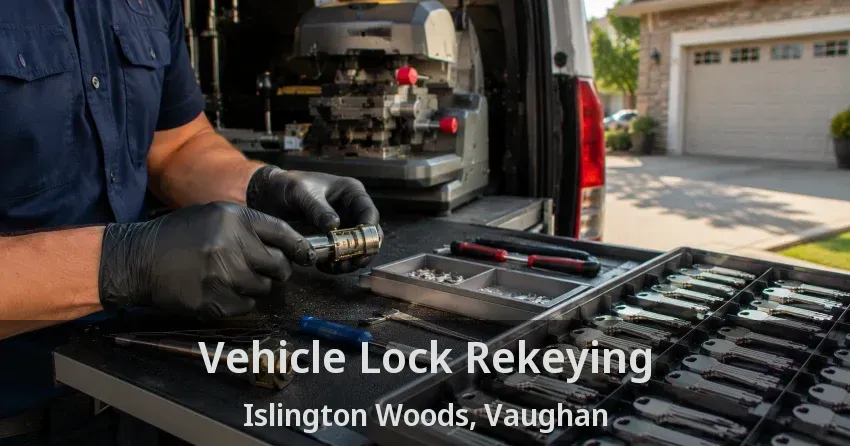 Vehicle Lock Rekeying Islington Woods, Vaughan - ON