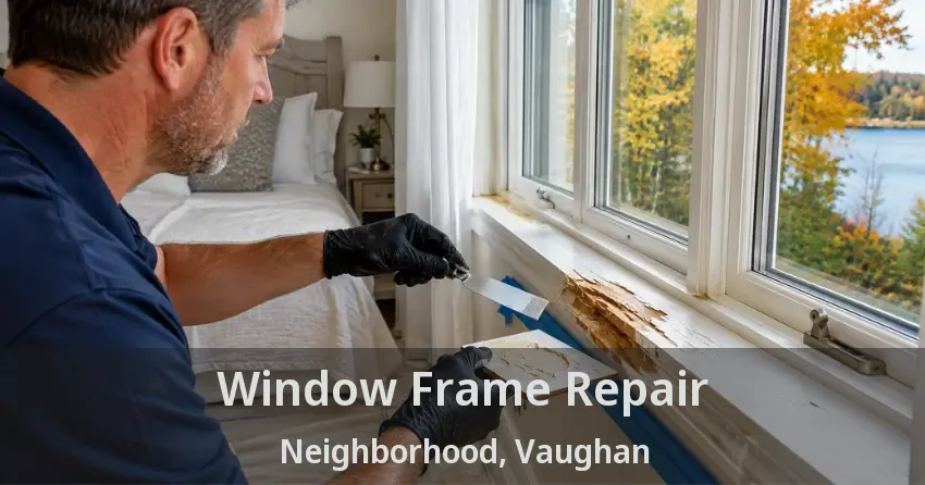 Window Frame Repair Neighborhood, Vaughan - ON