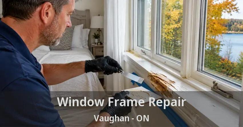 Window Frame Repair Vaughan - ON