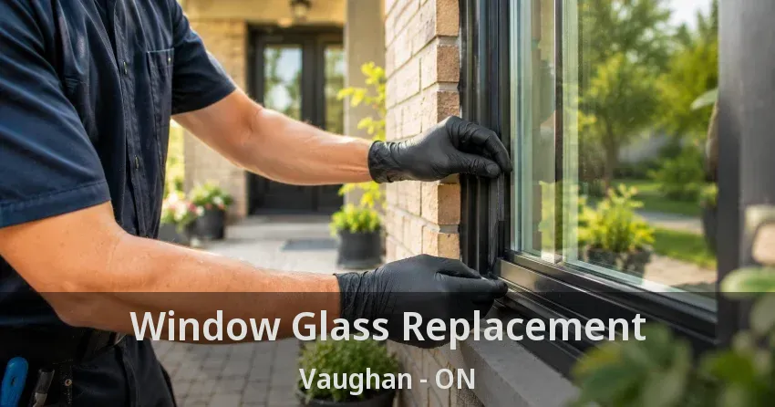 Window Glass Replacement Vaughan - ON