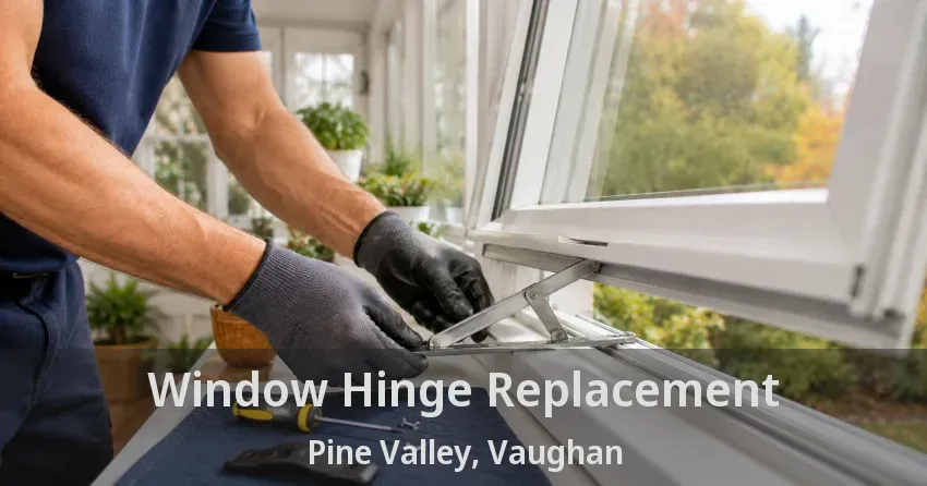 Window Hinge Replacement Pine Valley, Vaughan - ON