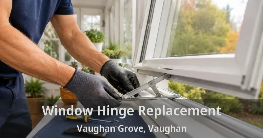 Window Hinge Replacement Vaughan Grove, Vaughan - ON