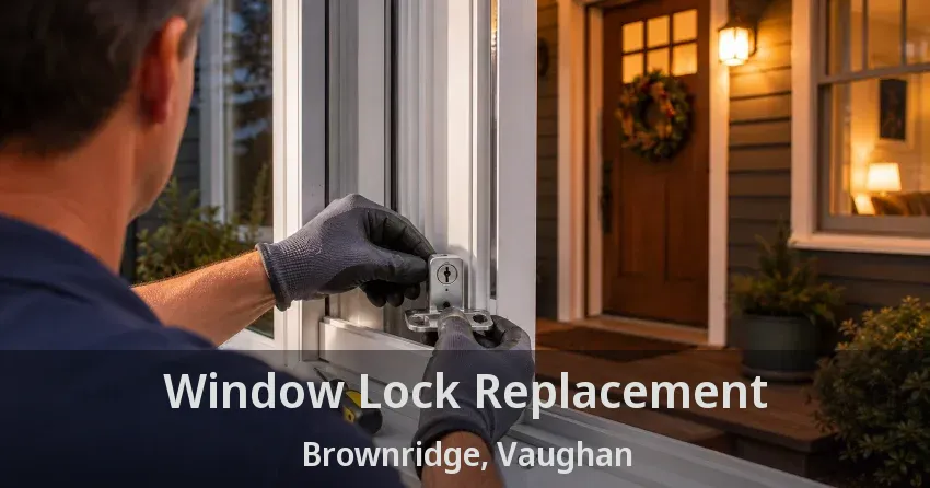 Window Lock Replacement Brownridge, Vaughan - ON