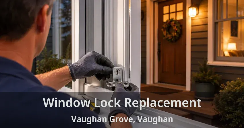 Window Lock Replacement Vaughan Grove, Vaughan - ON