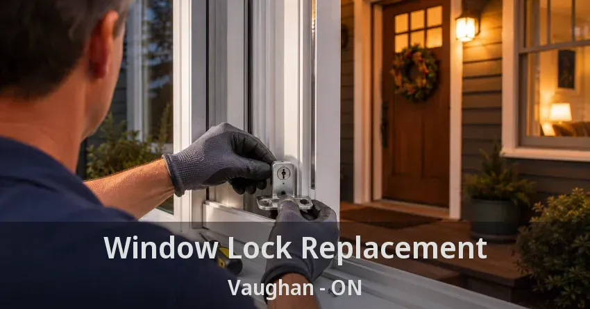 Window Lock Replacement Vaughan - ON