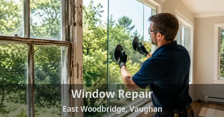 Window Repair East Woodbridge, Vaughan - ON