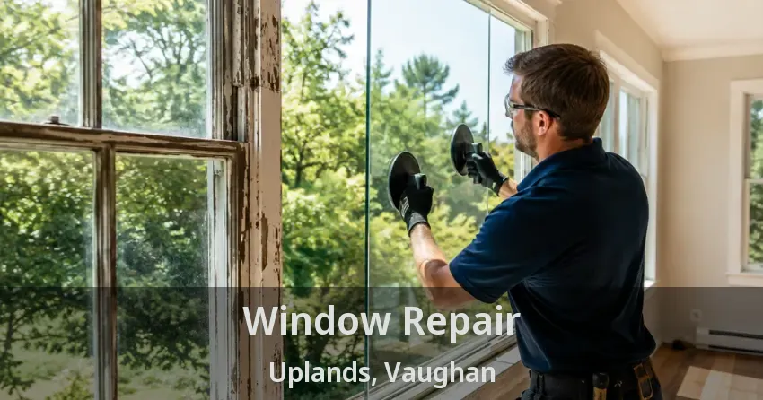 Window Repair Uplands, Vaughan - ON