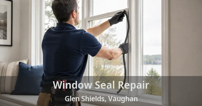 Window Seal Repair Glen Shields, Vaughan - ON
