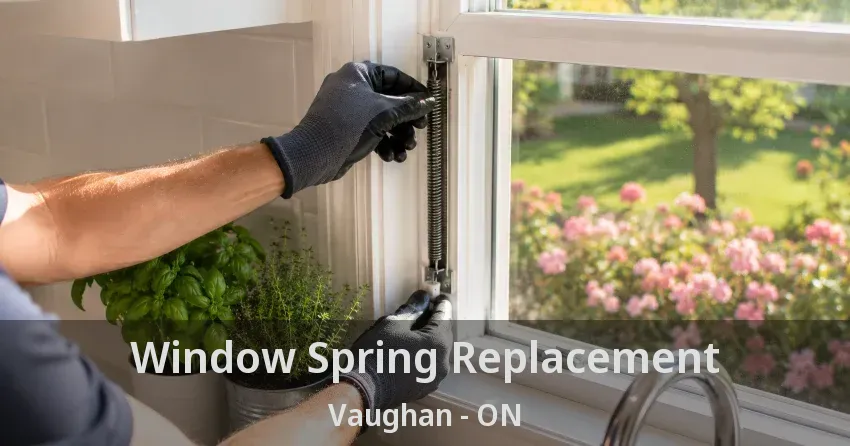 Window Spring Replacement Vaughan - ON