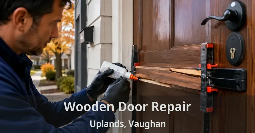Wooden Door Repair Uplands, Vaughan - ON