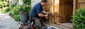 Entry Door Repair Glen Shields, Vaughan