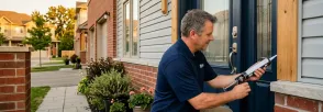 Exterior Door Installation Uplands, Vaughan
