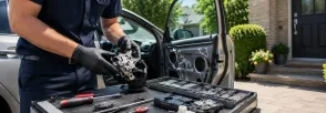Jammed Car Lock Service Brownridge, Vaughan