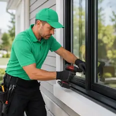 Front door replacement with multi-point locking